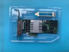 HP 436431-001 NC364T 4-Port Gigabit PCIe Adapter Both Brackets 435508-B21 picture