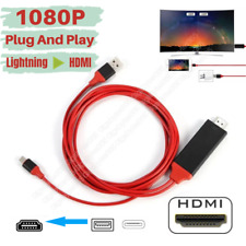 1080P HDMI Mirroring Cable Phone to TV HDTV AV Cable For Apple iPad 9th 8th 14 7 picture