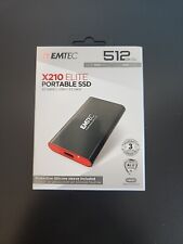 Emtec X210 Elite 512GB Portable SSD - BRAND NEW picture