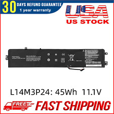 NEW Genuine L14M3P24 battery for Lenovo Ideapad Y700-14ISK Y520-15IKBN 700-15ISK picture
