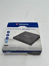 Verbatim 98938 External Slimline CD/DVD Writer USB 2.0 - Black picture