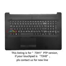 Palmrest Keyboard For HP 17-BY0020NR 17-BY3613DX 17-BY0060NR 17-BY00 W/ Touchpad picture