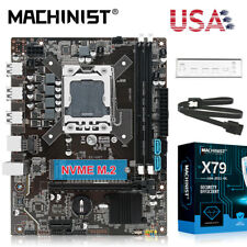 MACHINIST LGA 1356 DDR3 RAM X79 Motherboard support M.2 NVME SSD Xeon E5 V2 CPU picture