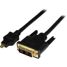 StarTech.com 3ft (1m) Micro HDMI to DVI Cable - Micro HDMI to DVI Adapter Cable  picture