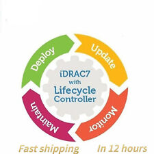 iDRAC 7 8 9 & 9X5 X6 Enterprise License for 1213141516th Server FAST Mail US picture