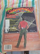 Vintage Tandy Rainbow The color Computer Magazine  1983 picture