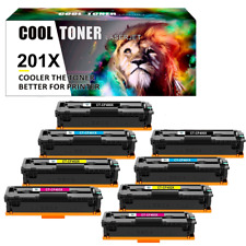 Toner for HP 201X CF400X Color Laserjet Pro MFP M277DW M277N M252N M252DW LOT picture