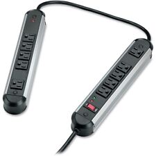 Fellowes 10 Outlet Metal Split Surge Protector picture