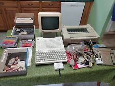 Apple IIc A2S4000 Computer w/ original Boxes, Monitor, Printer,manuals, cables picture