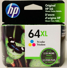 New Genuine HP 64XL Color Ink Cartridge ENVY Photo 6220, 6222 picture