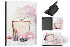CASE COVER FOR APPLE IPAD|WATERCOLOR MAKEUP FASHION PERFUME picture