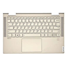 1pcs For Lenovo Yoga C740-14IML C740-14 Palmrest Keyboard Touchpad 5CB0U43990 picture