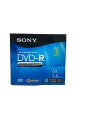 Sony Handyman DVD-R Brand New 60 Min Double Sided D- Read Description-Free Ship picture