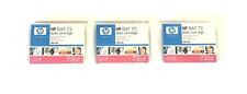 HP 72GB Data Cartridge C8010A [Lot of 3] NOS picture