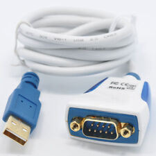 FTDI Chip USB 2.0 to RS232 cable Converter USB-A to DB9 Serial COM Port Adapter picture