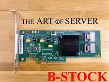 Genuine LSI 6Gbps SAS HBA LSI 9201-8i (=9211-8i) P20 IT Mode ZFS UNRAID B-STOCK picture