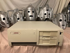 compaq deskpro 575 case, with motherboard,  power supply, and floppy drive PARTS picture