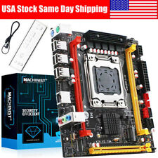 X79 Motherboard LGA 2011 Socket Dual Channel 2*DDR3 RAM with NVME/SATA(NGFF) M.2 picture