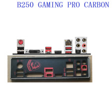 1PCS For MSI B250 GAMING PRO Motherboard IO Shield Backplate  picture