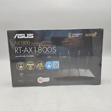 NEW ASUS AX1800 WiFi 6 Router [RT-AX1800S] Dual Band Gigabit AX Wireless Router picture