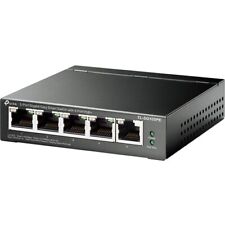 TP-Link TL-SG105PE - 5-Port Gigabit Easy Smart Switch with 4-Port PoE+ - Limited picture