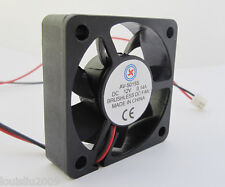 10pcs Brushless DC Cooling Fan 5V 50mm x 50mm x 15mm 5015 2pin Wire NEW picture
