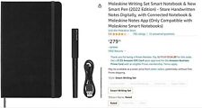 Moleskin Writing Set Smart Notebook and Pen 2022 USED ONCE picture