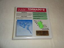 Tornado Information Processor Micro Logic 1987 IBM PC Rare Original Software picture