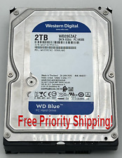 Western Digital WD20EZAZ-00GGJB0 SATA 24 JAN 2020 2T WX21AC95ZCLL HDD Hard Drive picture