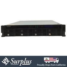QNAP TS-869U-RP NAS Server Diskless system 8 Bay High Performance Server 4x 2TB picture