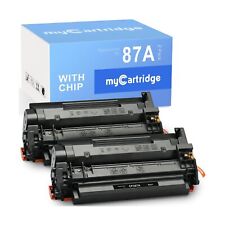myCartridge Compatible Toner Cartridge Replacement for HP 87A CF287A (Black, ... picture
