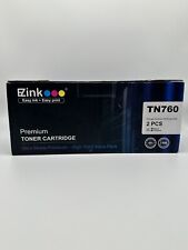 E-Z Ink TN760 2-Pack Black Ink High-Yield Tone Cartridge for Brother Printers picture