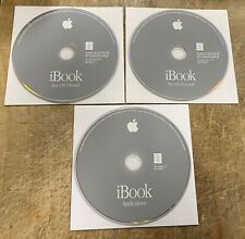 Apple iBook G3 Late 2001 Software Install (DVD-ROM/COMBO Version) picture