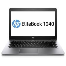 HP Elitebook Folio 1040 G2 Laptop Intel i7-5600U 2.60GHz 8GB 256GB W10Pro (Good) picture