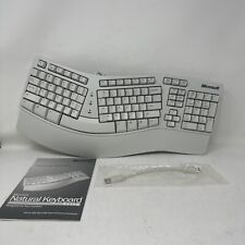Microsoft Natural Keyboard Elite, Ergonomic Curve White, X03-51764 picture
