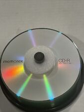 25-pk Memorex CD-R; 52x 700MB 80 min Discs; Economy Spindle; Unused Open Box picture
