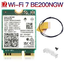 WiFi 7 Intel BE200 BE200NGW NGFF WiFi 7 Bluetooth 5.4 Card with Internal Antenna picture
