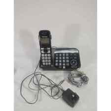 Panasonic KX-TG4741 DECT 6.0 Plus Cordless Phone Answering Machine System picture