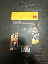 Kodak Step Mobile Instant Photo Printer, Portable Zink 2x3 Mini Printer (Black) picture