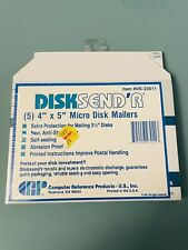 Vintage 1991 micro disk mailer sealed pack of 5  picture
