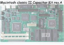 Macintosh classic II Capacitor Kit rev A, macintosh classic 2 recapping kit SMT picture