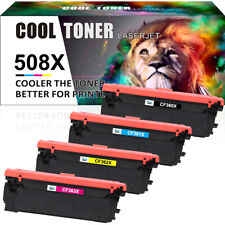 CF360X Toner for HP 508X Color LaserJet MFP M577Z M552 M553 M553dn | 4 Pack Set picture