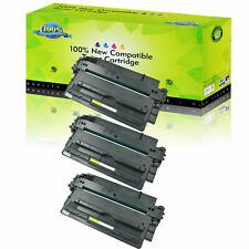 3 PACK CF214A Toner Cartridge For HP LaserJet Enterprise 700 M712dn M712n M712xh picture
