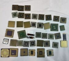Lot Of 42 Computer Processor CPU Intel AMD Sun i7 Core 2 Celeron Opteron Read picture