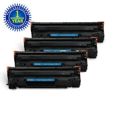 4 Pack CF283A 83A Toner Cartridge for HP LaserJet Pro MFP M127fw M127fn picture