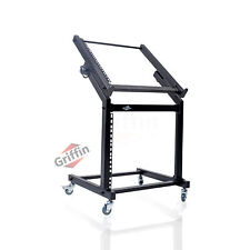 GRIFFIN Rack Mount Stand  Music Studio Recording Mixer Cart Rail Gear Holder picture