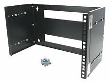 CNAweb 6U 19-Inch Hinged Extendable Wall Mount Bracket Network Equipment Rack picture