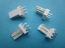 500 Pcs 2510 Pitch 2.54mm 3 Pin Male Plug Connector Straight pin New picture