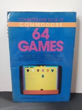 Vintage Computers First Book of Commodore 64 Games 1983 RARE picture