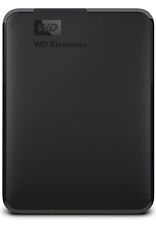 WD 1TB Elements Portable HDD, External Hard Drive, USB 3.0 for PC & Mac - Sealed picture